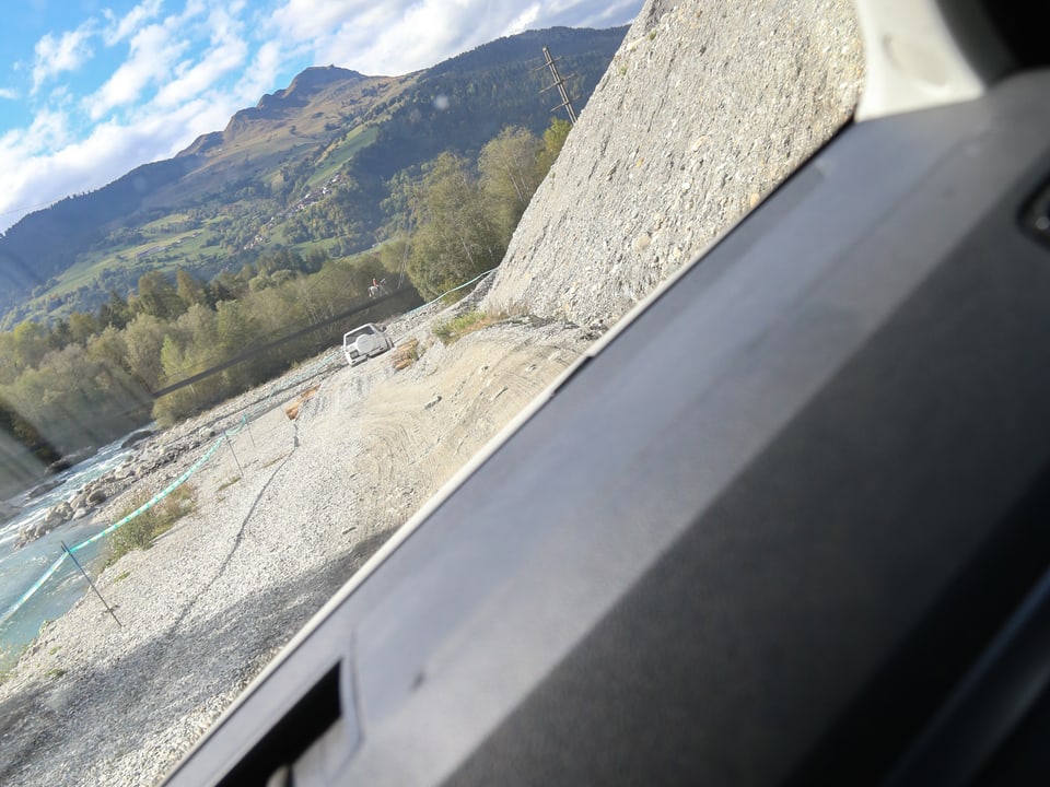 La vista ord in auto che stat traversal. 