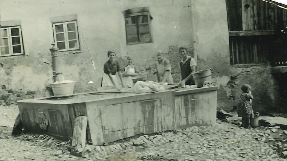 Wäsche Tschlin
