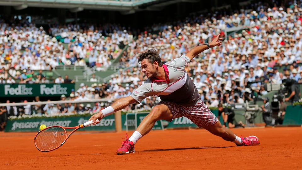 Stan Wawrinka al French Open