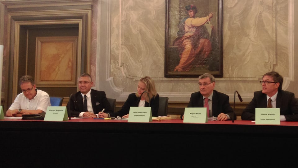 L’instanza independenta da recurs da radio e televisiun è stada en il Grischun.