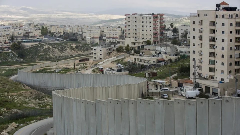 Mauer Westjordanland