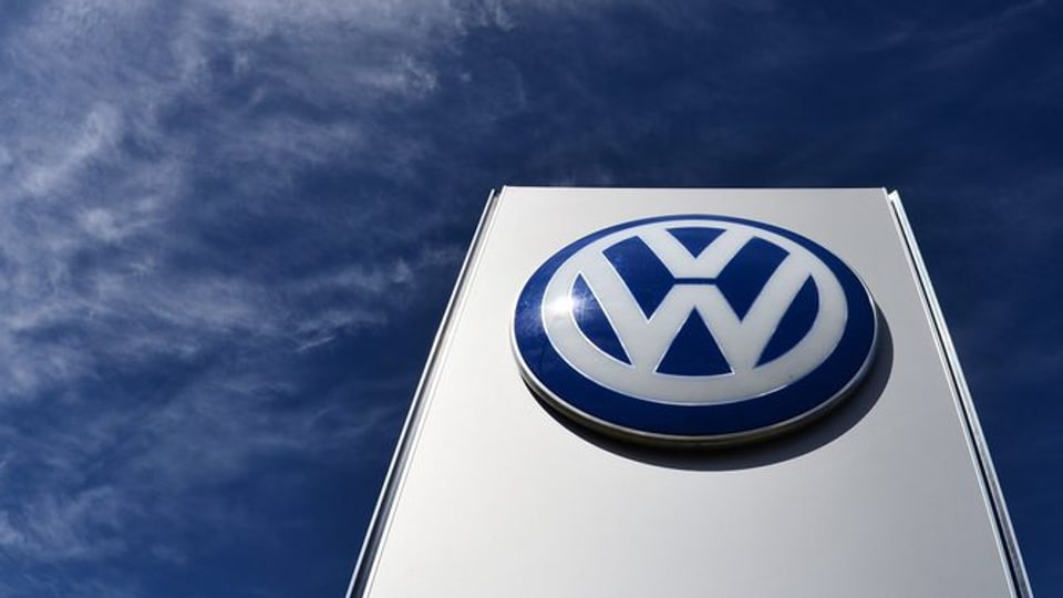 Il logo da VW.