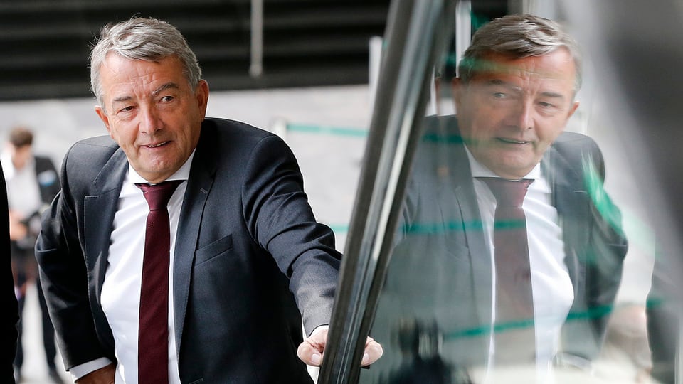 Wolfgang Niersbach, l'anteriur president dal DFB.