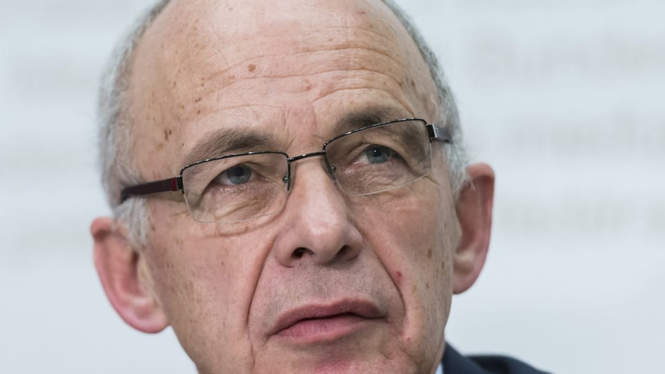 Ueli Maurer.