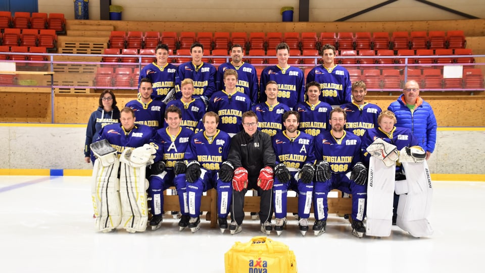 Il club da hockey Engiadina è pront per la stagiun 2017/2018. 
