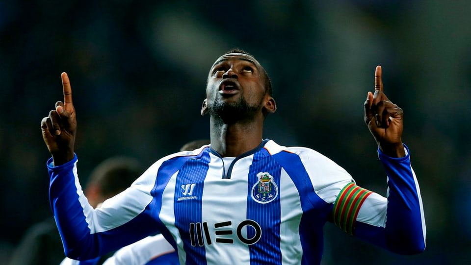 Il giugader dal FC Porto Jackson Martinez.