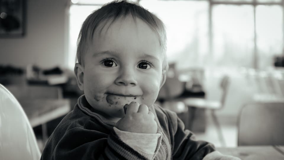 uffantin che mangia