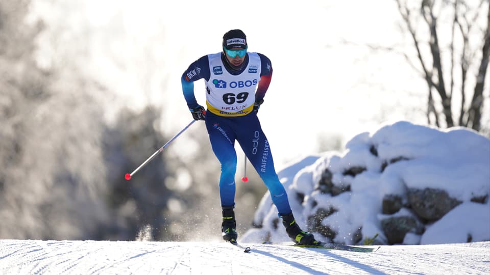 Dario Cologna.