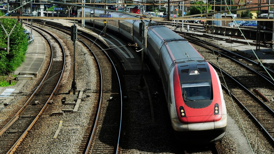 in tren sin viadi