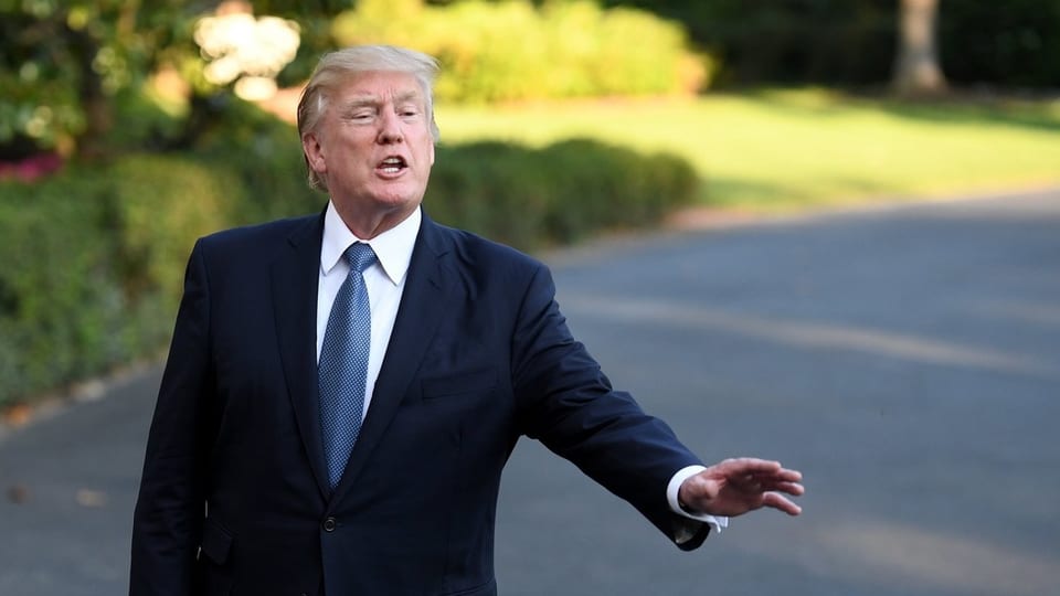 Donald Trump. 