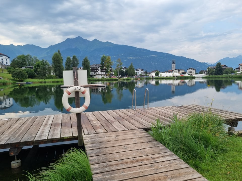 Festa d'uffants a Laax – sonda, ils 23-07-2022
