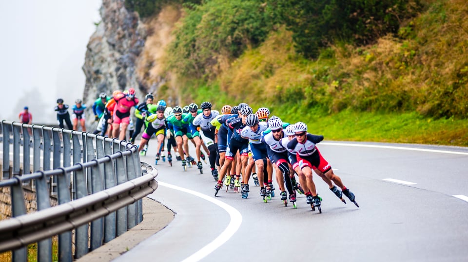 Maraton d'inline en Engiadina