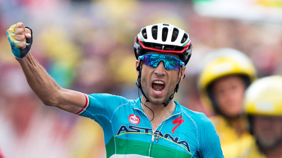 Il ciclist talian Vincenzo Nibali ha demonstrà oz sias qualitads da raiver. 
