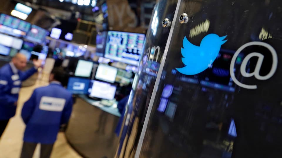 Logo da Twitter