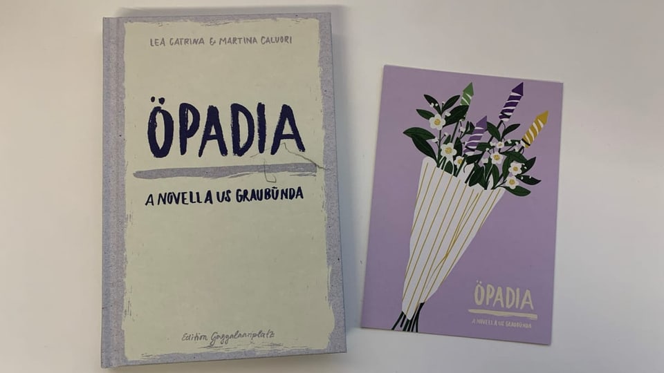 Nov cudesch: «Öppadia. A Novella us Graubünda»