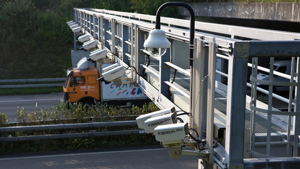 cameras installadas sur in'autostrada