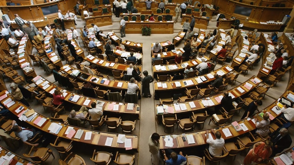 Sala dal Cussegl naziunal.