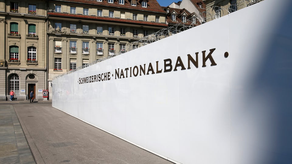 banca naziunala svizra