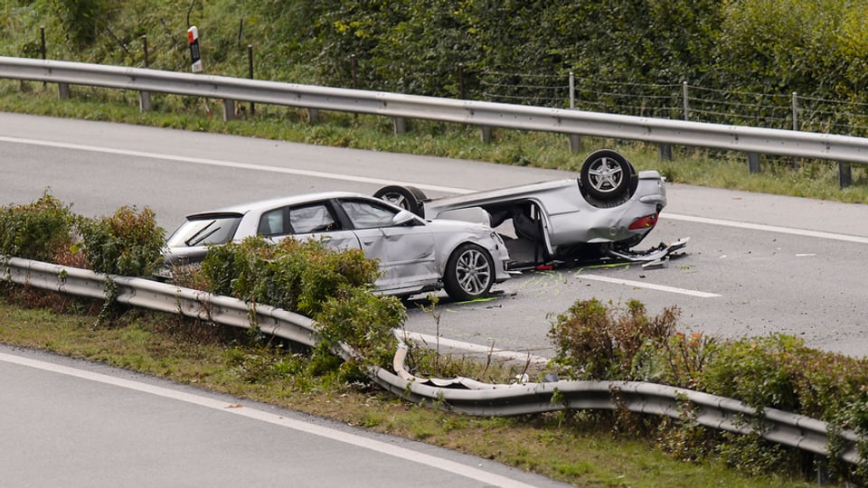 accident sin autostrada 