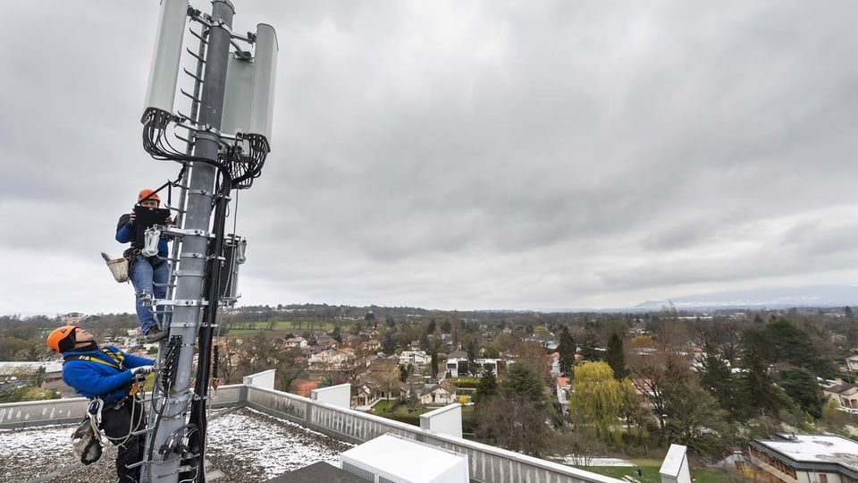 Antenna da 5G.
