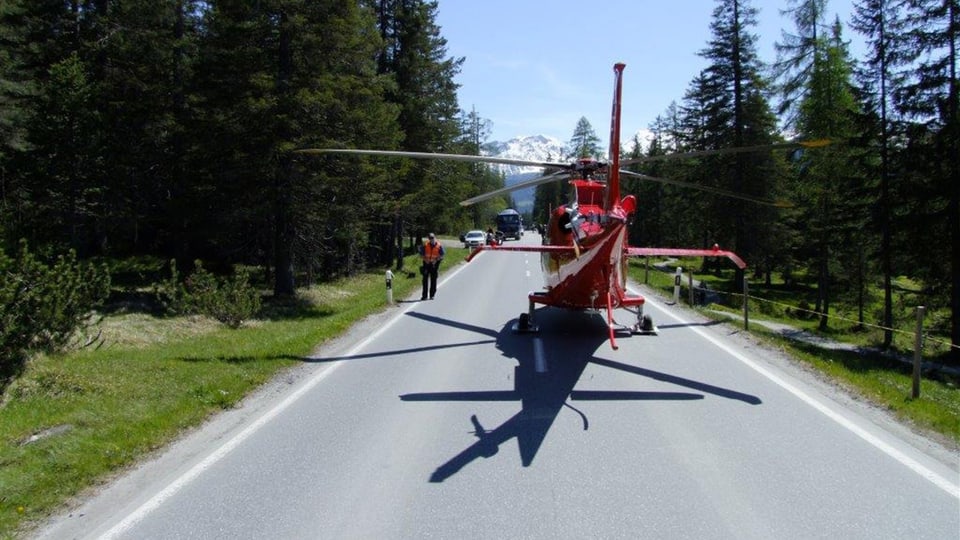 La Rega ch'è al lieu da l'accident.