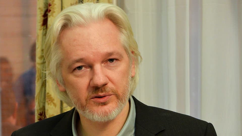Julian Assange.