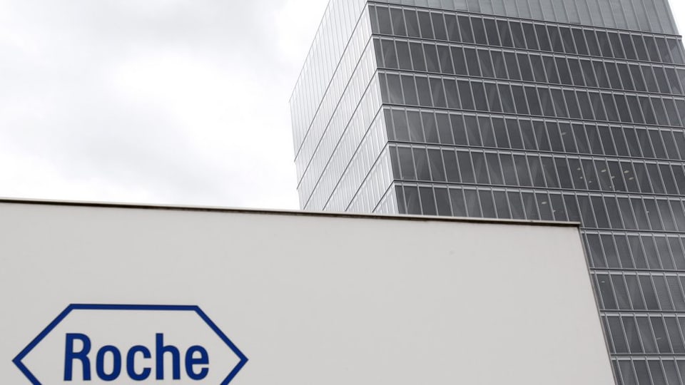Purtret dal bajetg da la firma Roche a Basilea