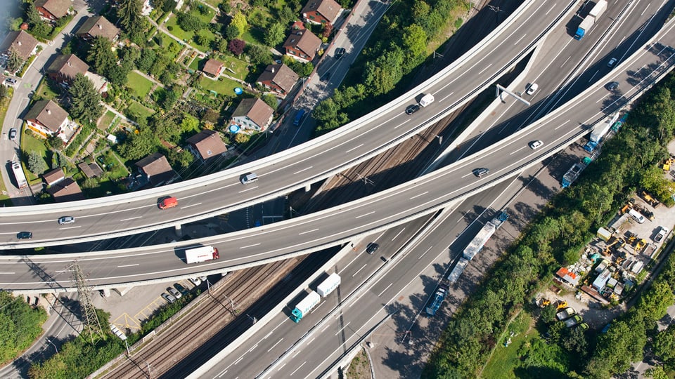 vista da surengiu sin autostradas