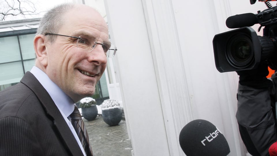 Il minister da giustia da la Belgia, Koen Geens.