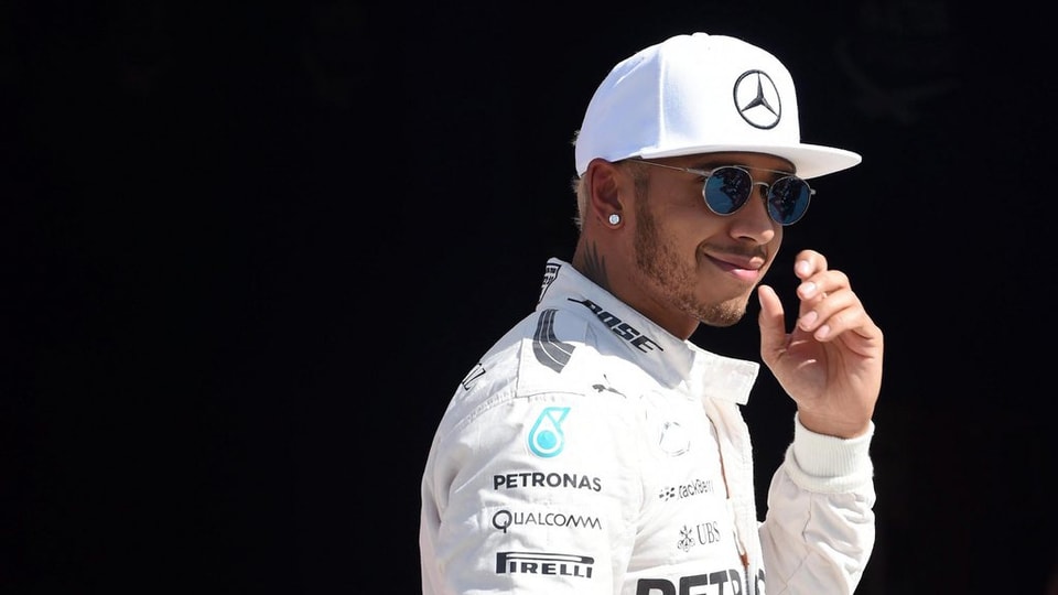 lewis hamilton