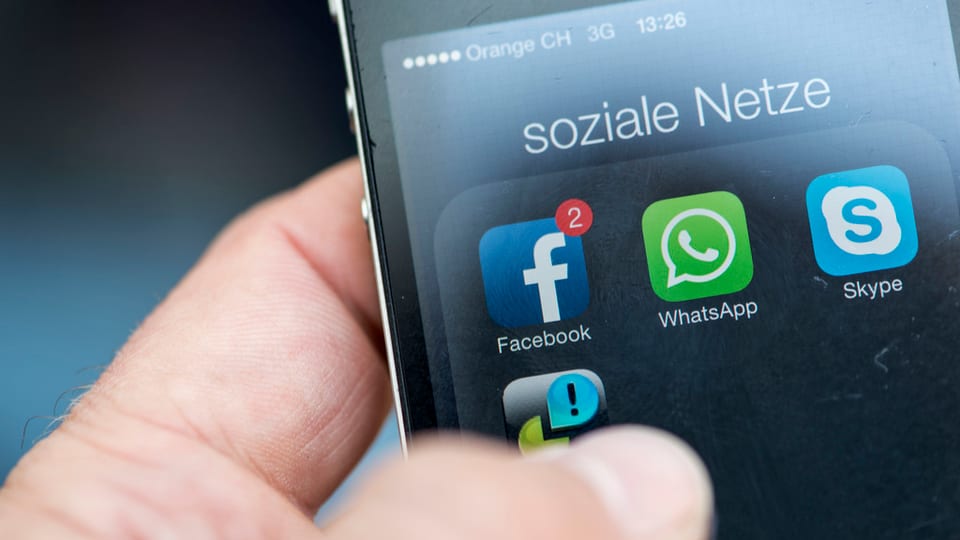Vista sin app's da medias socialas sin in handy.