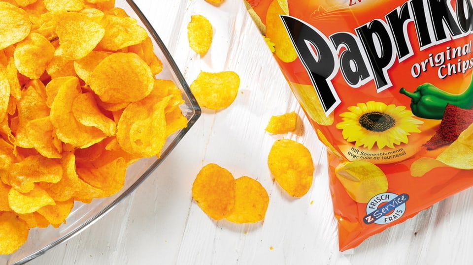 chips da paprica