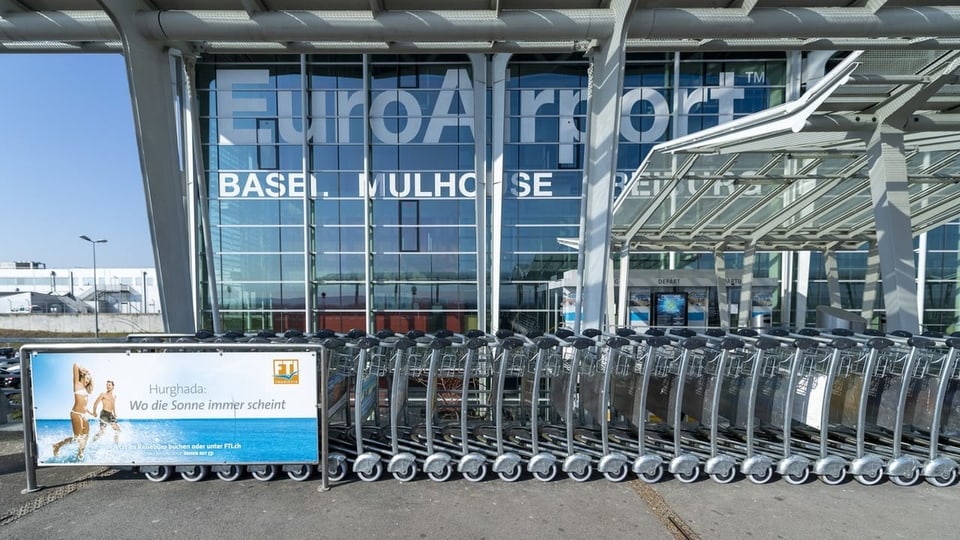 Flughafen Basel Bombenalarm