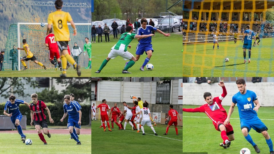 Differents maletgs dal ballape regiunal