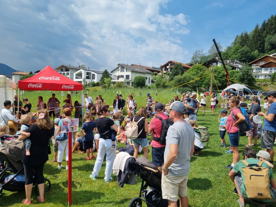 Festa d'uffants Laax – Kinderfest Laax