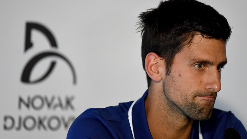 Novak Djokovic.