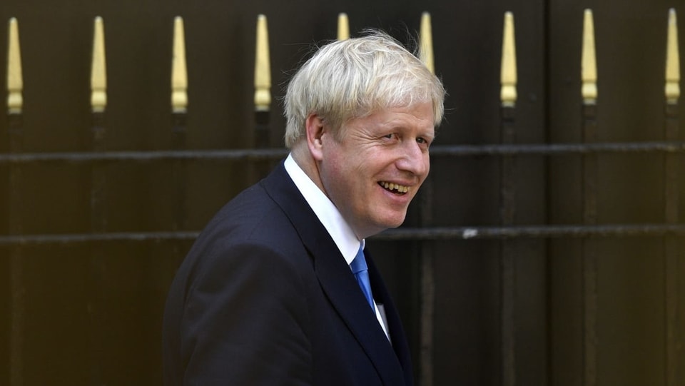 Boris Johnson 