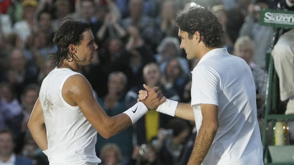 Nadal e Federer