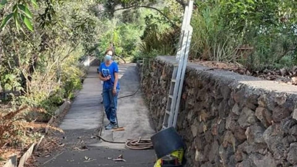 La Palma: Felix Giger raquinta da la situaziun dal vulcan