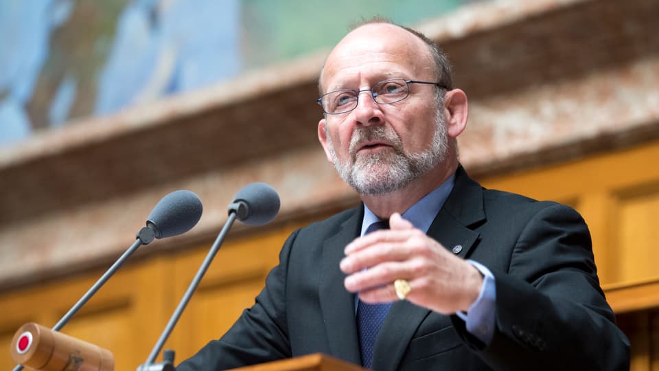 Dominique de Buman vi da discorrer