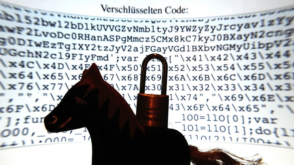 Cun ils trojaners duai esser pussibel da decodifitgar era telefonats via internet.