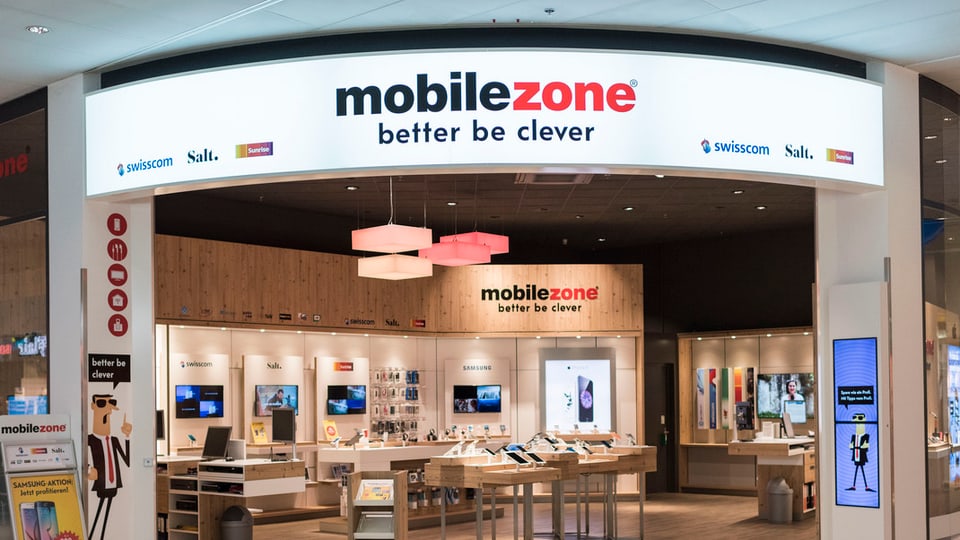 Ina butia da Mobilezone.