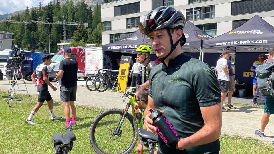 Luca Tavasci – ciclist cun handicap