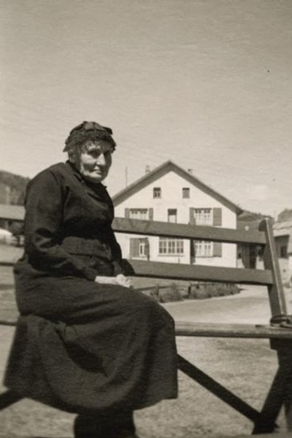 Clementina Gilly en il 1942, l’onn da sia mort 