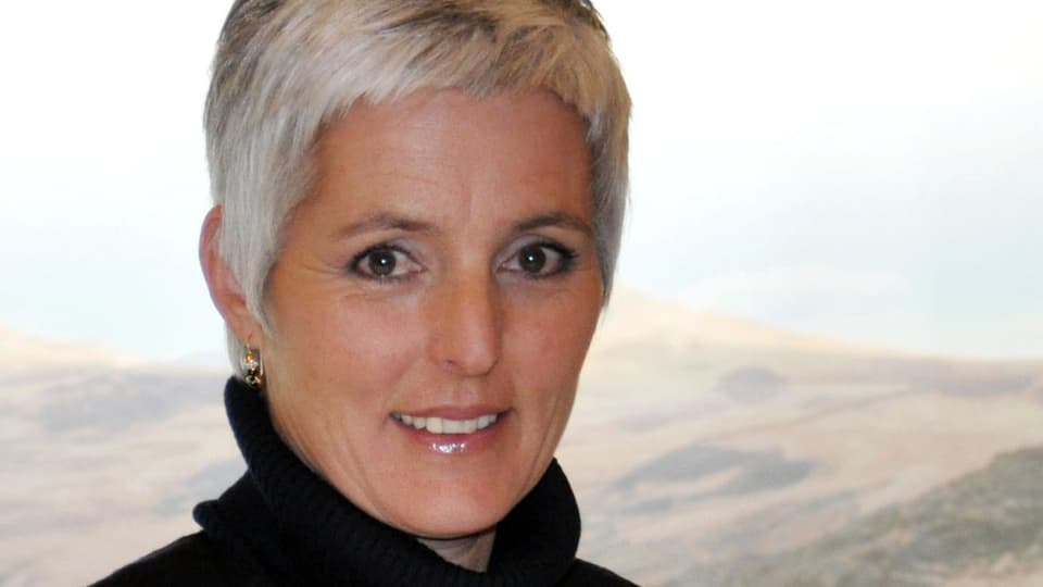 La cineasta Susanna Fanzun.