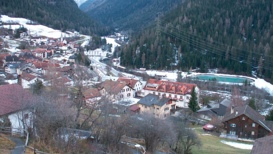 La vischnanca da Filisur.