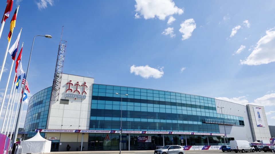 Riga Arena in Lettland