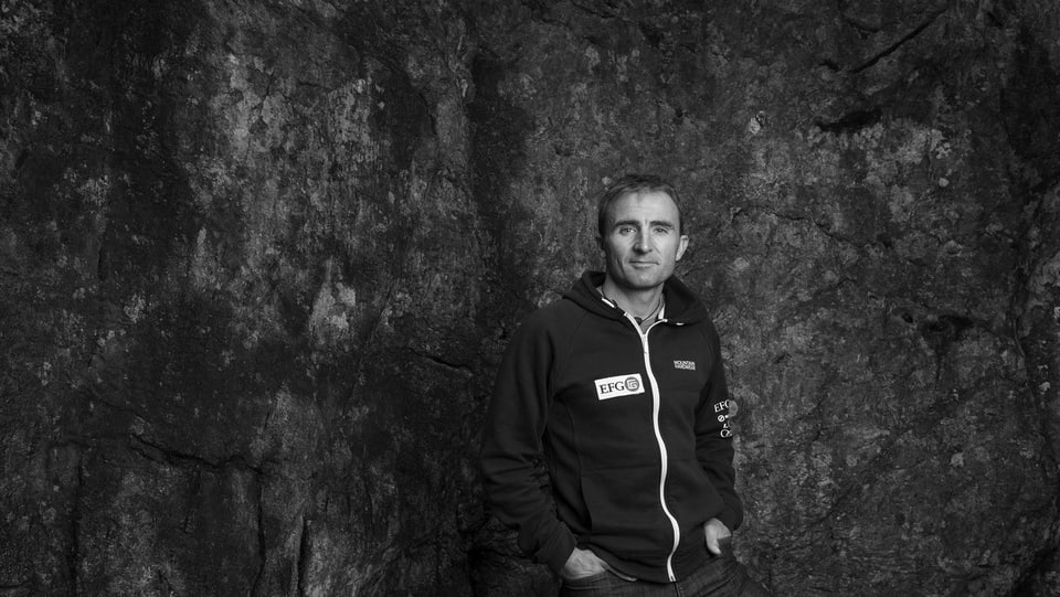 Purtret dad Ueli Steck. 