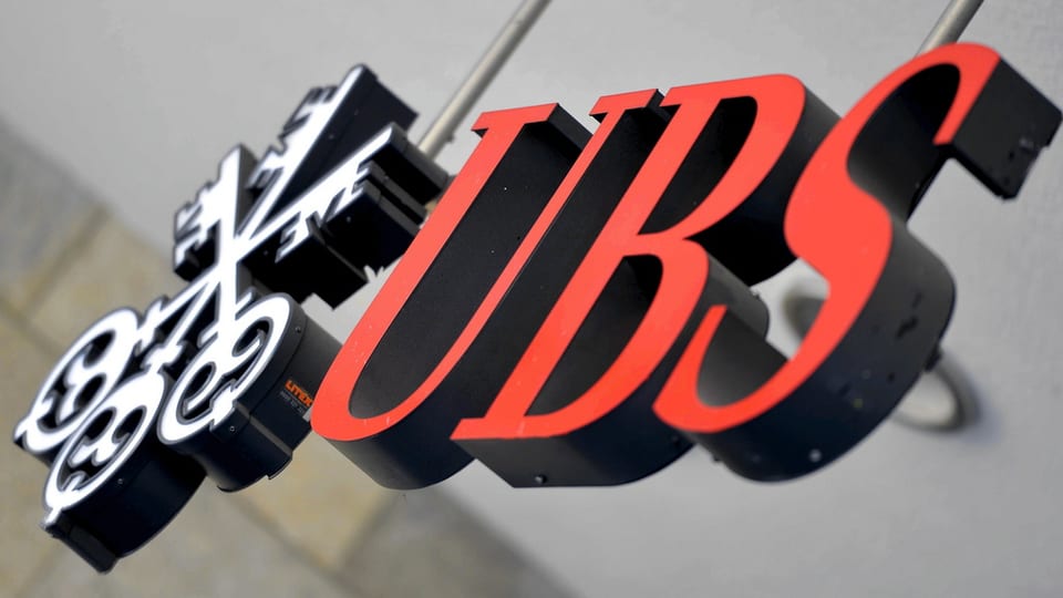 Logo da la banca UBS.