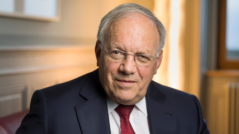 Johann Schneider Ammann.